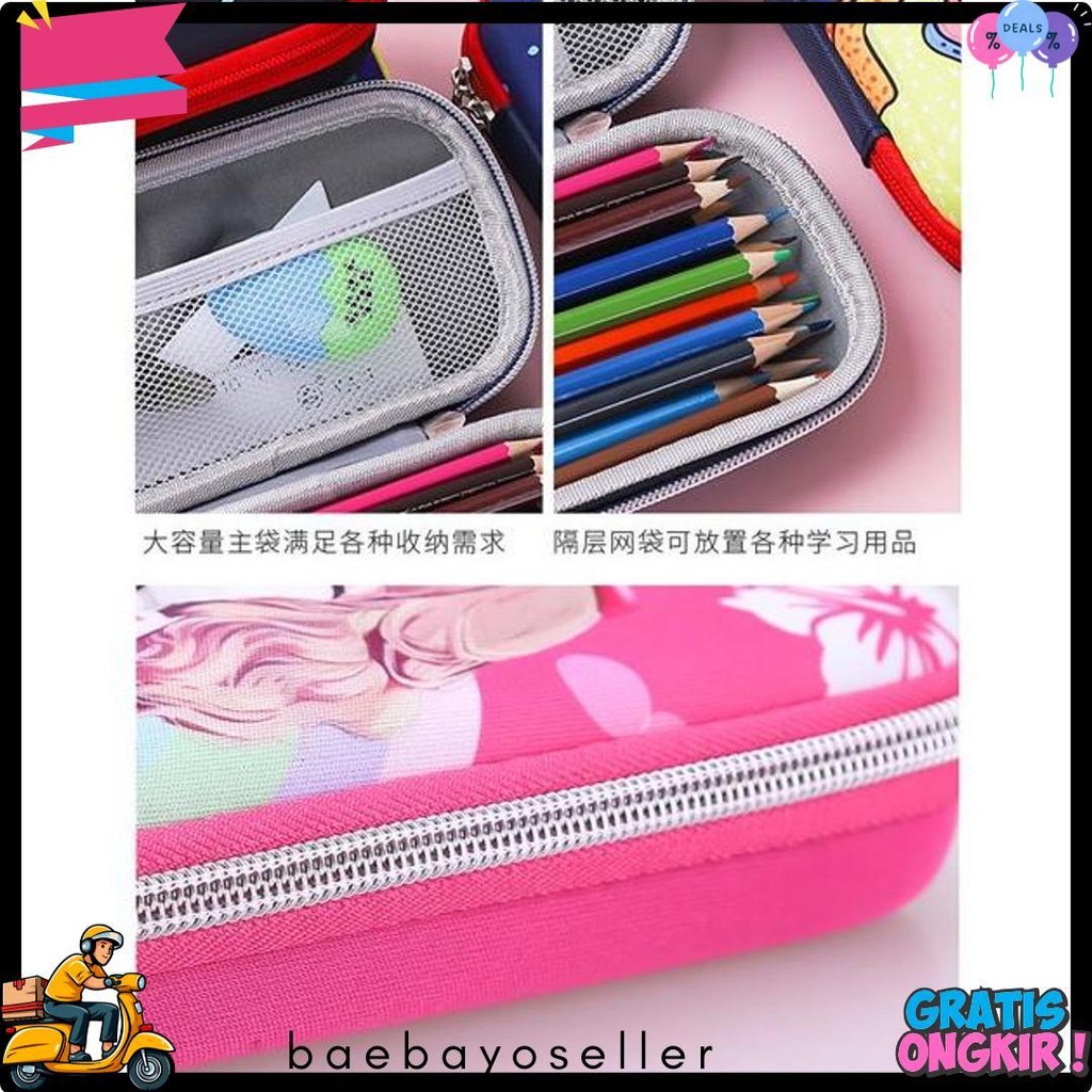 

Tempat Pensil Anak Gambar / Kotak Pensil Anak Motif Kartun Termurah !! Terlaris! Produk Ini Banyak Dicari