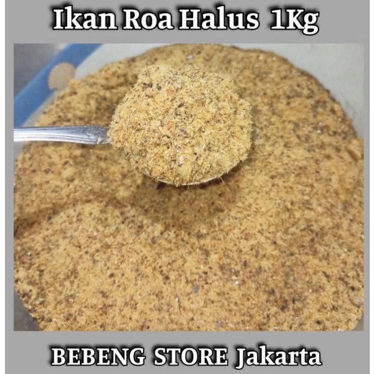 

Ikan Roa halus 1 kg 1000 gram Ikan Roa Roa ikan asab