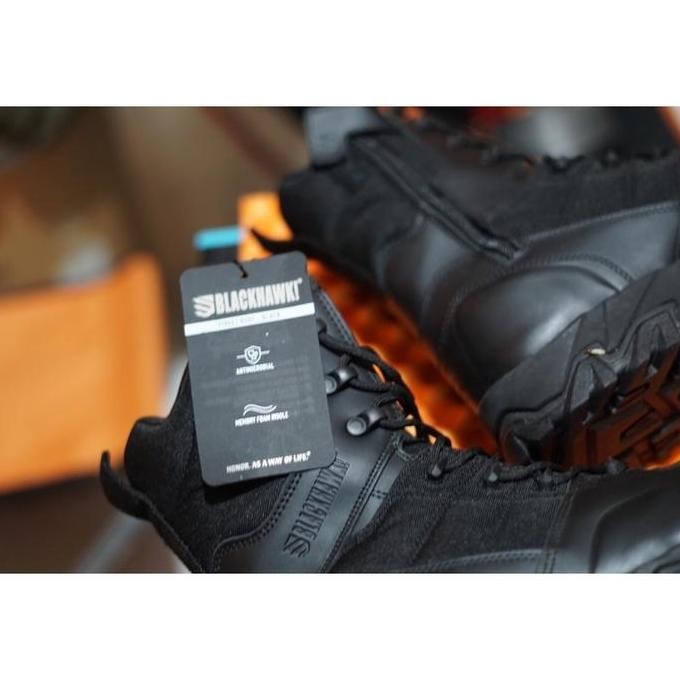 Sepatu PDL Blackhawk Tactical Original USA Jatah TNI POLRI Shoes