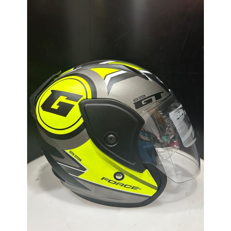 Terlaris Helm Revo Kop 2 Visor Ghm Termurah Dan Terlaris