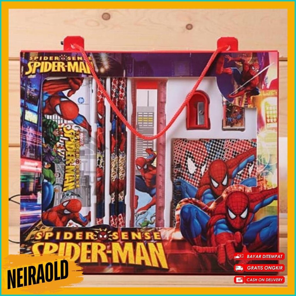 

Tempat Pensil Atau Kotak Pensil 7 In 1 Kotak Pensil Karakter, Hadiah Ulang Tahun Anak Terlaris! Produk Ini Banyak Dicari