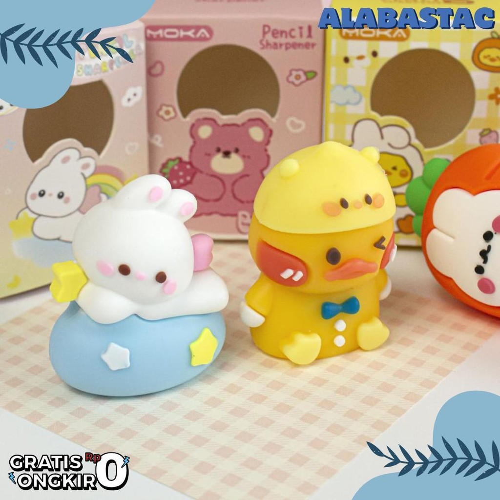 

Rautan Karakter Boneka Lucu + Box / Pengserut Motif Boneka Lucu Freee Box Atk Terlengkap Dan Termurah