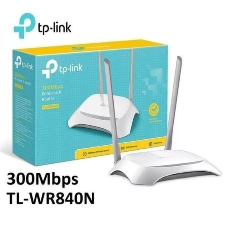 Terlaris Tplink Tl-Wr840N / Tl-Wr820N / Tl-Wr844N / Tl-Wr845N / Tenda N301 / F3 / F6 / Ac6 / Totolin