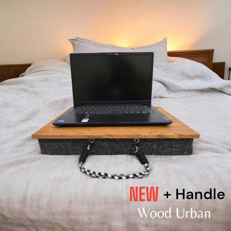 Terlaris Aera Bantal Laptop 5 In 1 | Alas Laptop Anti Panas | Meja Bantal Dudukan Laptop | Meja Lapt