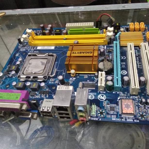Terlaris Matherboard Gigabyte G31 Ddr2 Asus