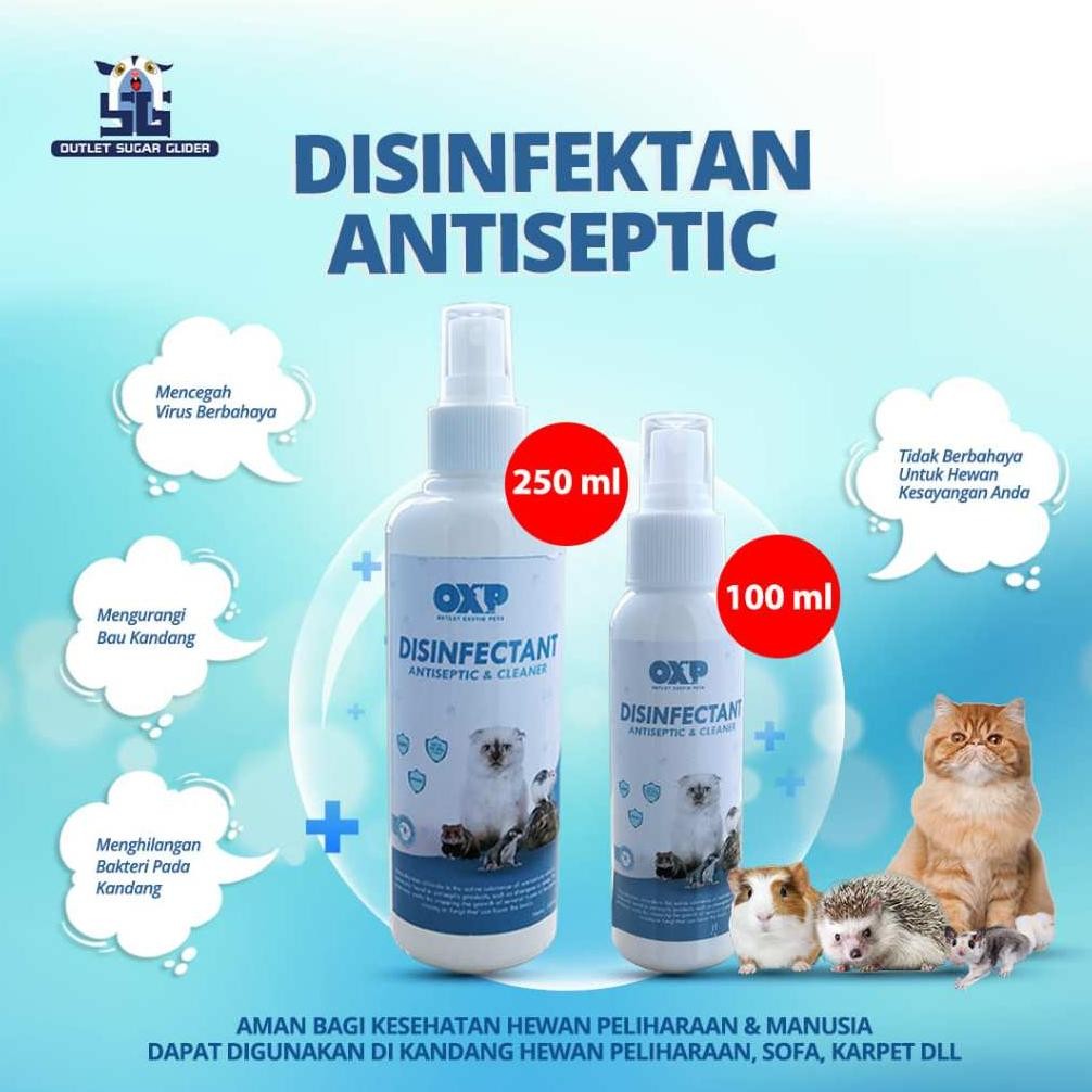 Promo - DESINFEKTAN SPRAY KANDANG HEWAN ,.