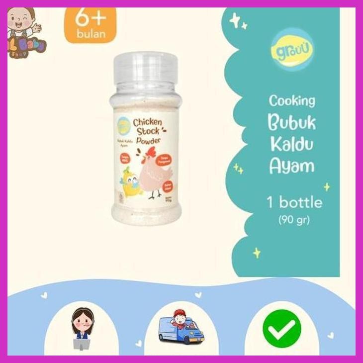 

SALE GROUU COOKING POWDER & STOCK / BUMBU KALDU MPASI PREMIUM QUALITY FASHION ANAK & BAYI