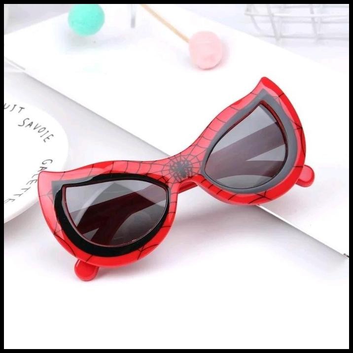 Kacamata anak spiderman import kacamata anak laki laki murah