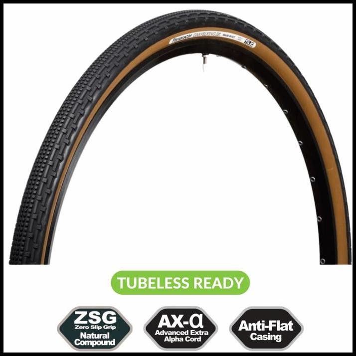 Ban Sepeda Panaracer Gravelking SK 700x32 TLC Tubeless Gravel Road