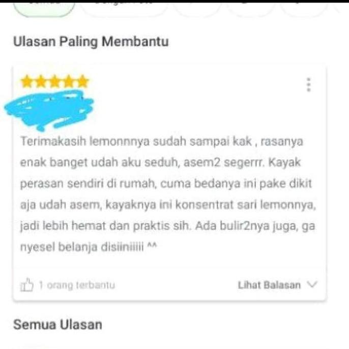 

[Promo Ramadan] BPOM Halal Lemovita 500ml Sari lemon jus lemon murni CAMPAIGN Air Juice PA