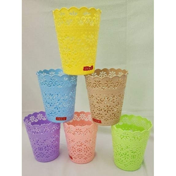 

(harga 6 pcs) Tempat Pensil Atk || Tempat penyimpanan serbaguna