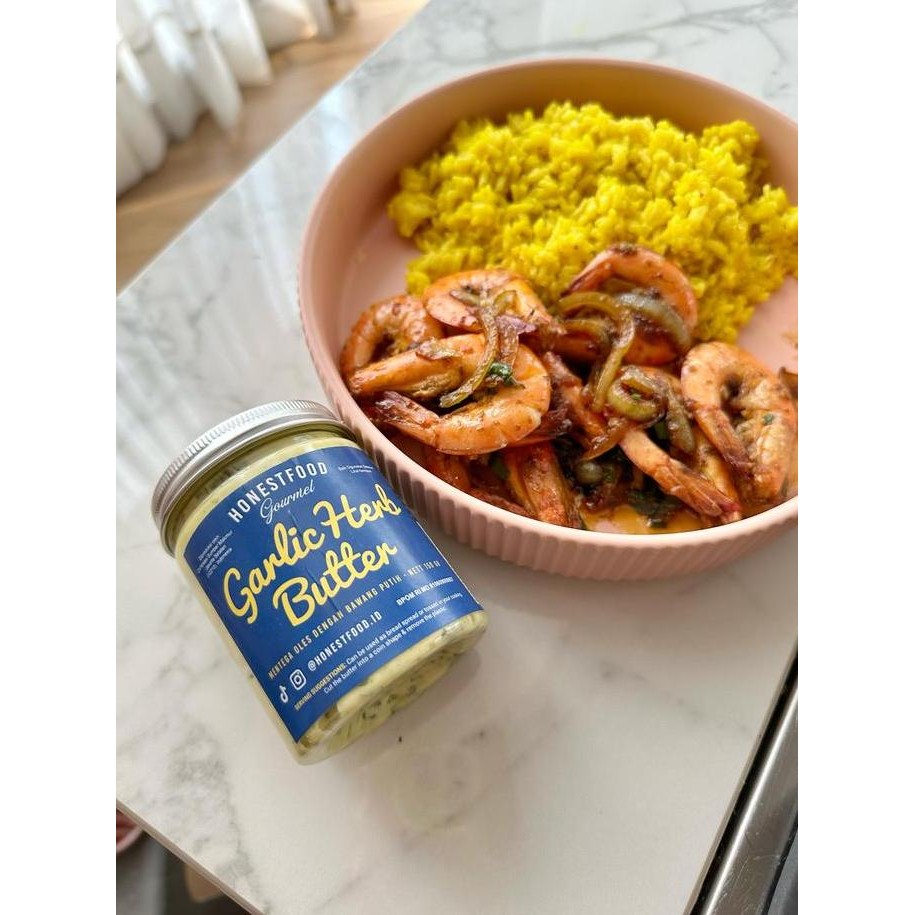 

Garlic Butter HONESTFOOD & KING SAMBAL Chilli Oil/Mentega Bawang Putih/Sambal Bawang Pedas/Bumbu Masakan GM