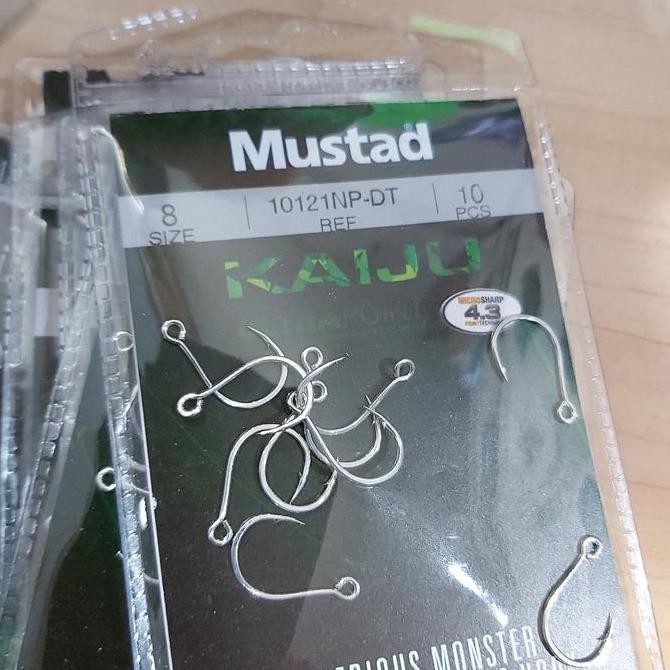 Produk Baru Mata Kail Mustad Kaiju Original Pancing Laut Kuat