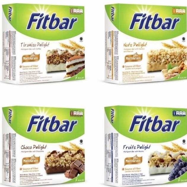 

FITBAR Cereal Multigrain Kemasan bos isi 12pcs Nugi