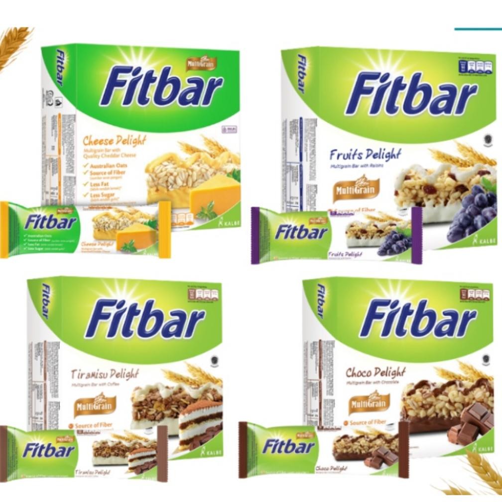 

Fitbar Multigrain Box Isi 5 Nugi