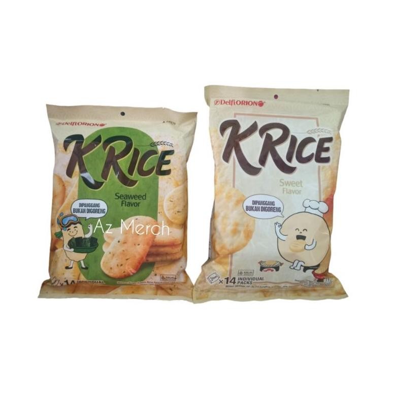 

Delfiorion O'Rice Crackers K'Rice isi 14 packs Nugi