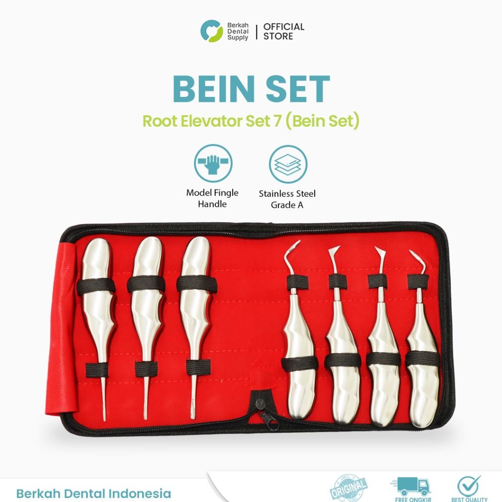 Dental Bein Set Root Elevator