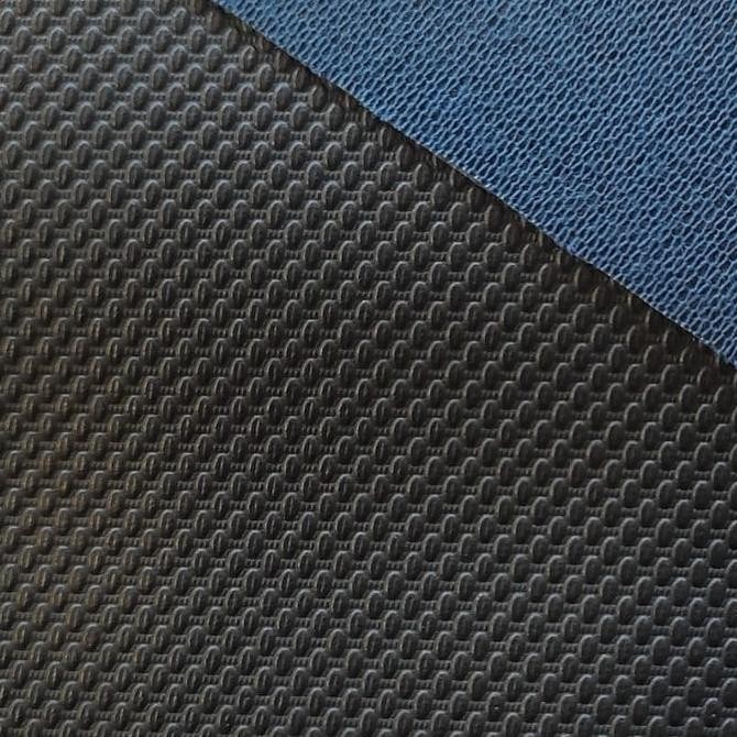 Asli Kain Kulit Jok Motor Universal 46X90Cm - Lembaran Jok Anti Panas Waterproof