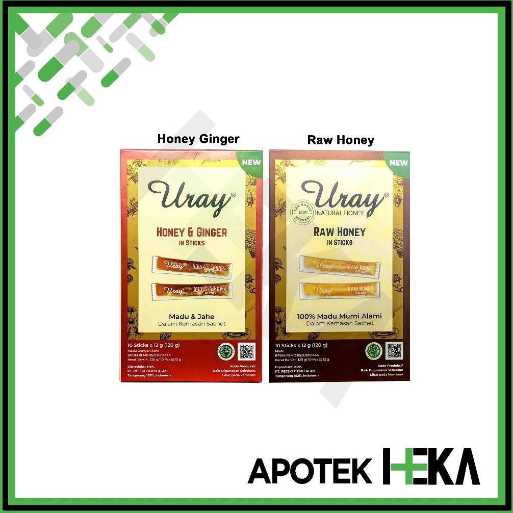 

Madu Uray Stick Box isi 10 Sachet - Madu Murni [BOGOR] Nugi