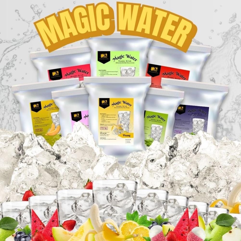 

Bubuk Minuman Magic Water Powder Drink Magic Water Serbuk Minuman Magic Water 1 Kg Nugi