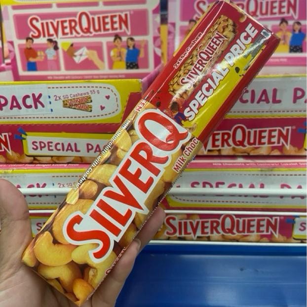 

SILVERQUEEN CASHEW 55grx2 Nugi