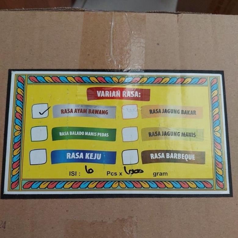 

BUMBU BINTANG KEMBAR MDL-525 AYAM BAWANG 1KG/1000GR [1DUS] Nugi
