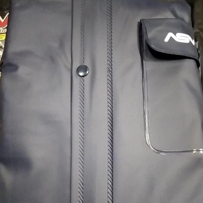 JAS HUJAN KARET JAS HUJAN SETELAN ASV KARET PREMIUM JUMBO GM