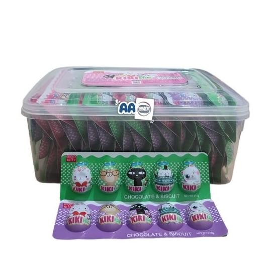 

KIKI EGG TUPPERWARE ISI 50X10GR Nugi