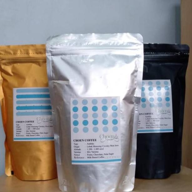 

Promo.. Kopi Arabika Ciwidey 250 gram (Bubuk / Biji ) Nugi