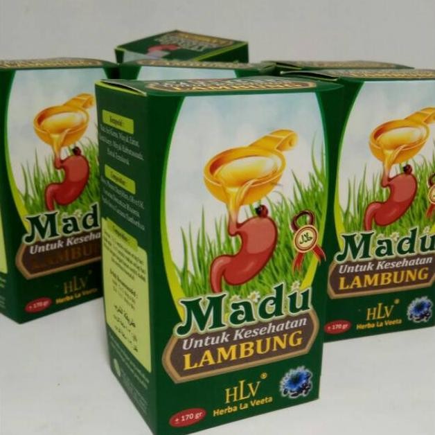 

Madu LAMBUNG HLV Nugi
