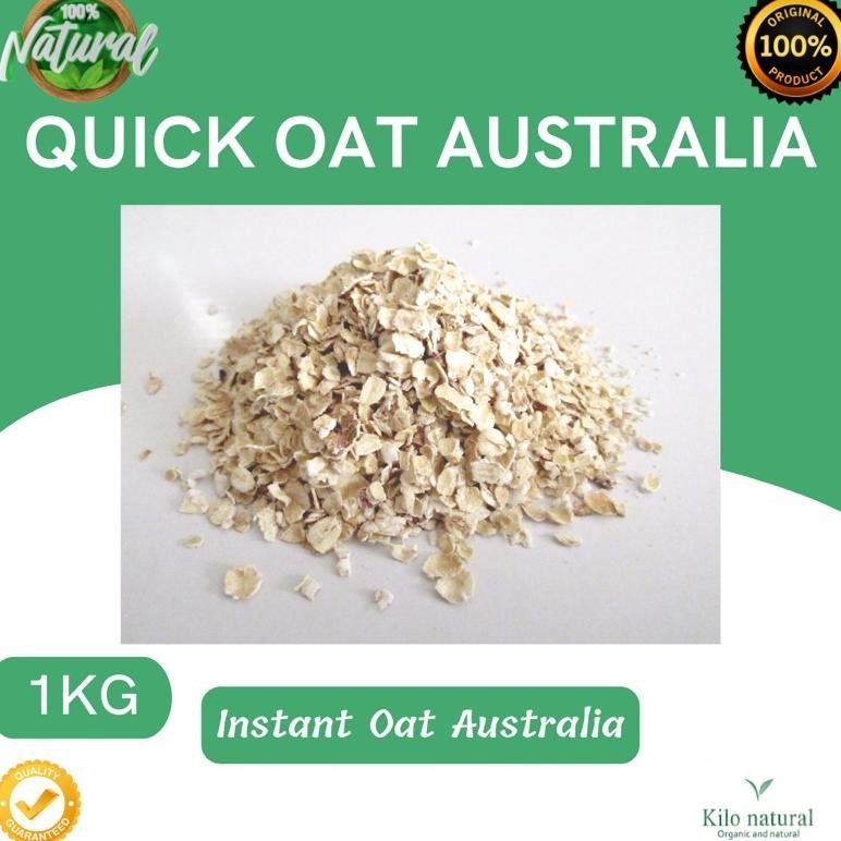 

QUICK OAT 1KG AUSTRALIA / INSTANT OAT 1KG AUSTRALIA Nugi