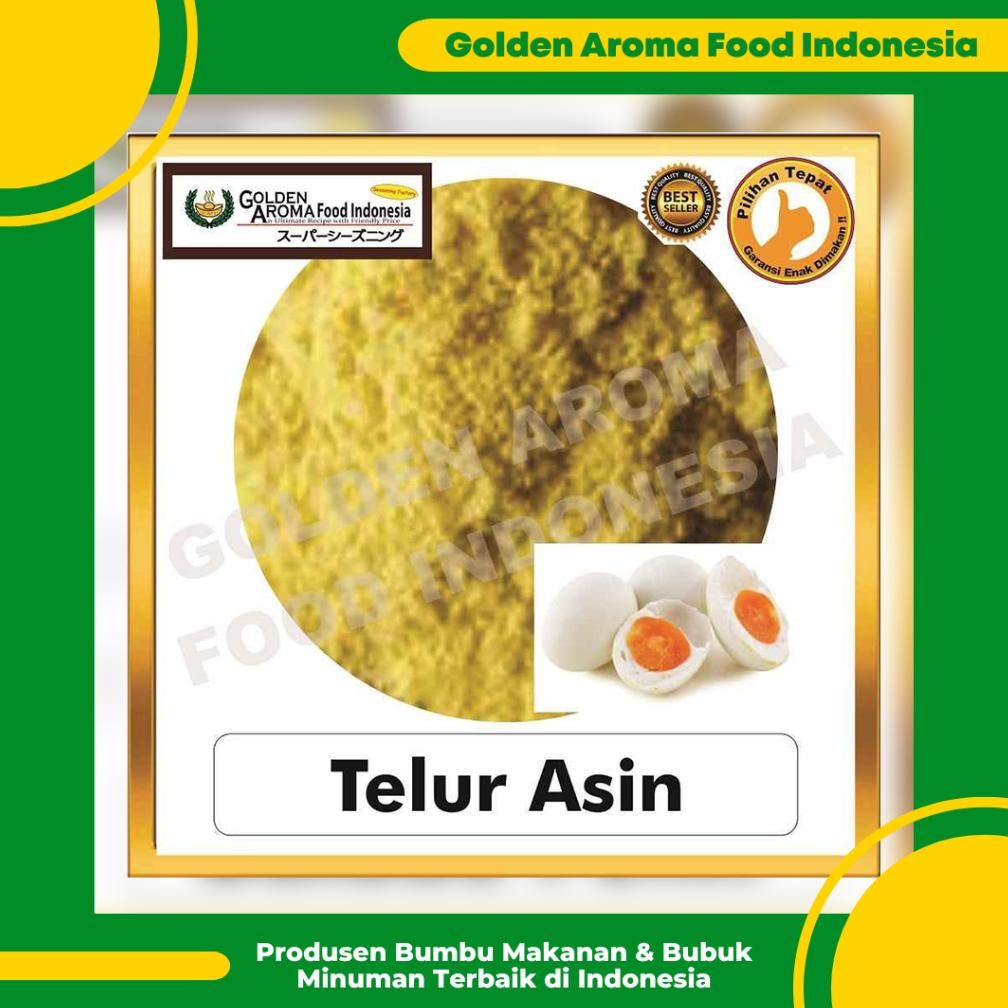 

Bumbu Tabur Rasa Telur Asin, Jual Bubuk Tabur Telur Asin Murah Enak Terbaik, Salted Egg Seasoning Nugi