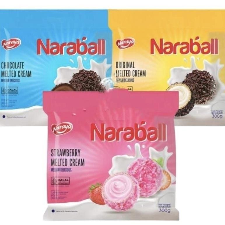 

NARAYA NARABALL WAFER BALL 300GR # INTER # Nugi