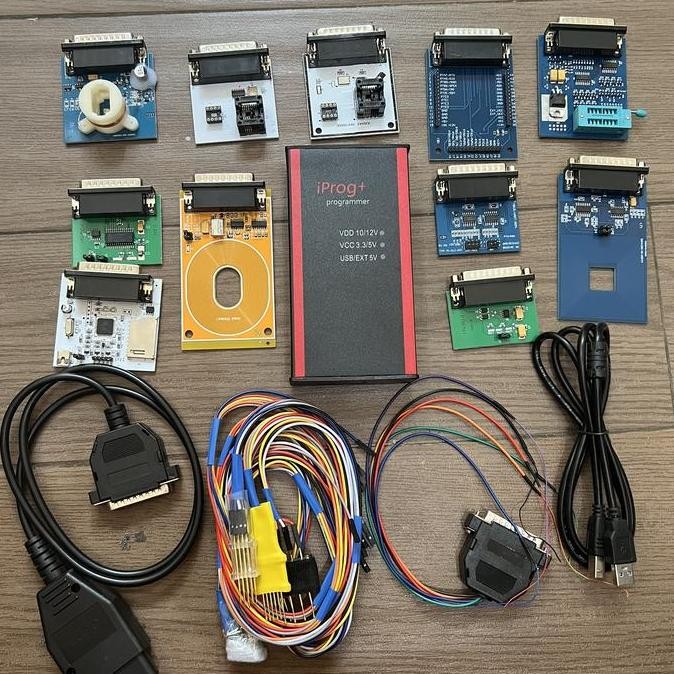 IPROG+ PROG PROGRAMMER UPDATED V87 IPROG SUPPORT IMMO AIRBAG RESET ORIGINAL DAN TERPERCAYA