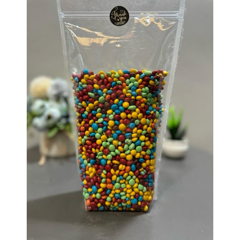 

coklat cha cha mini rainbow 1kg merk sc Nugi