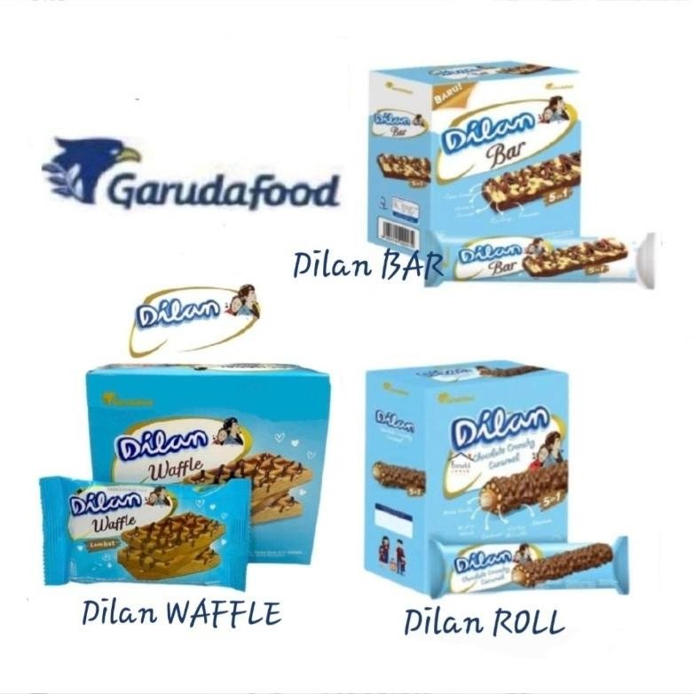 

Dilan Chocolate Cruncky Caramel / Dilan Chocolate Bar / Dilan Chocolate Waffle / Dilan BOX Nugi