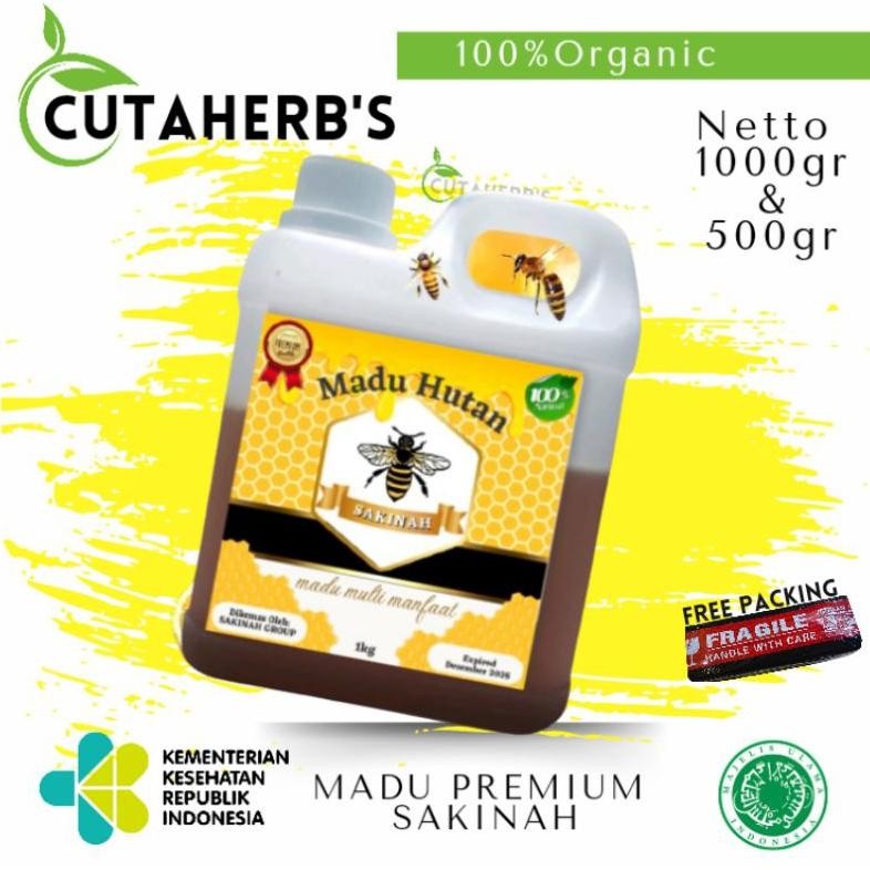 

MADU PREMIUM SAKINAH 1KG Nugi