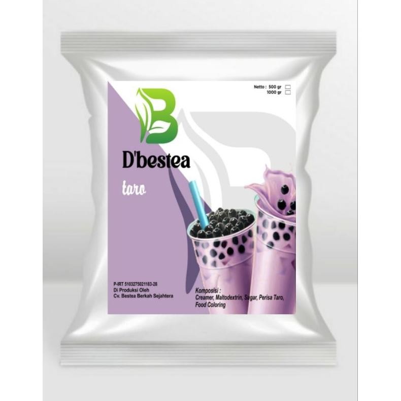 

Bubuk Minuman Rasa Taro Reguler 500 gram Powder Drink Nugi