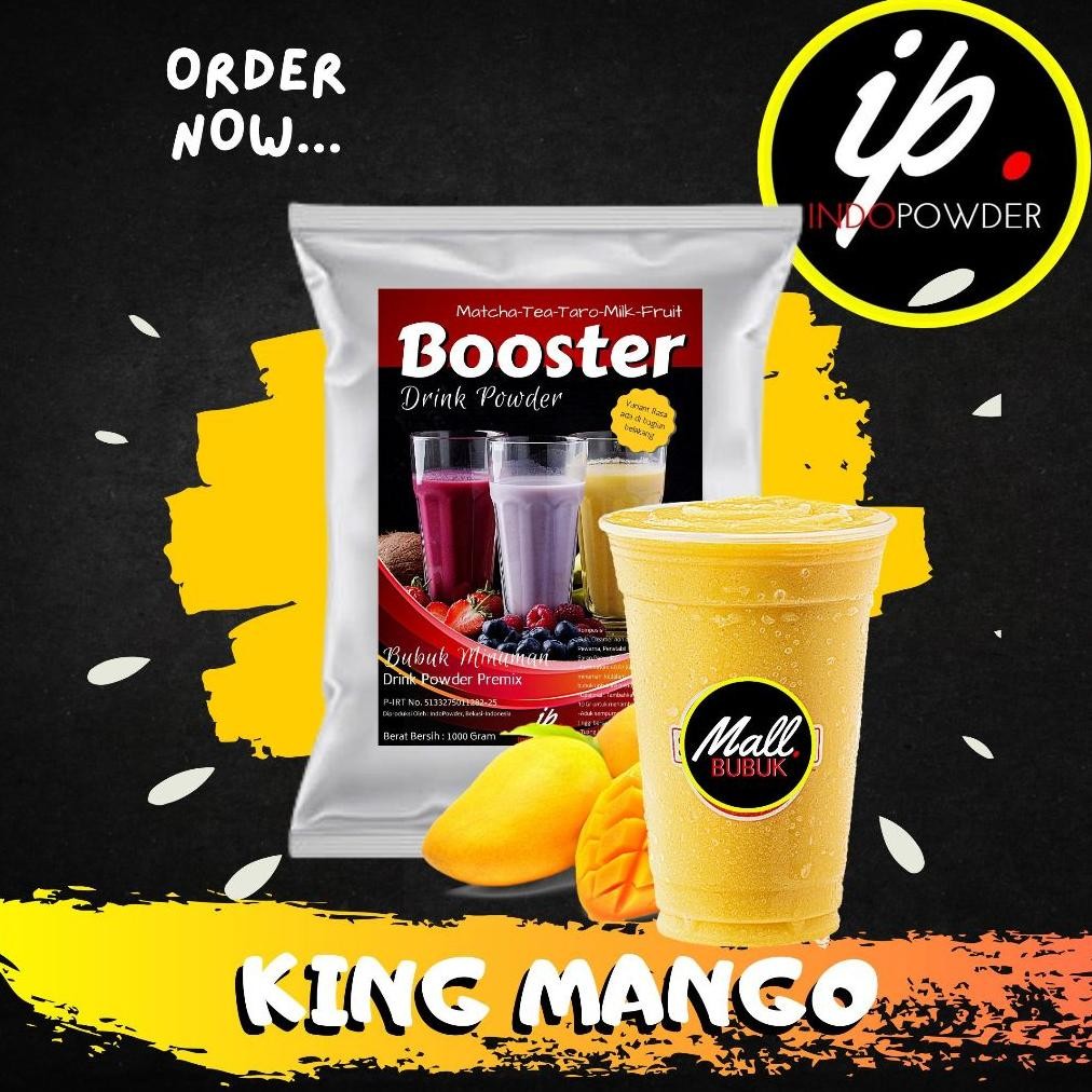 

BUBUK MINUMAN MANGGA 1Kg - Serbuk Minuman Rasa MANGGA 1Kg - Powder KING MANGO 1Kg Nugi