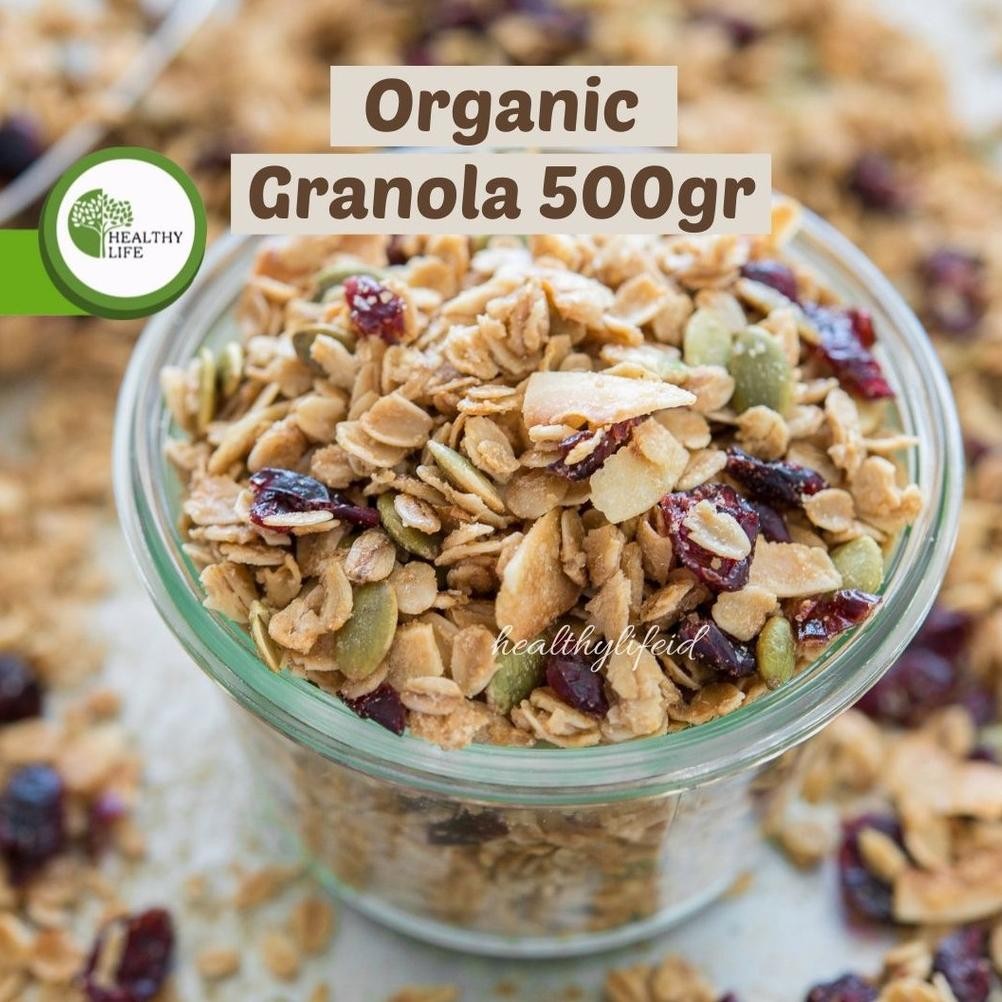 

Organic Granola 500gr Nugi