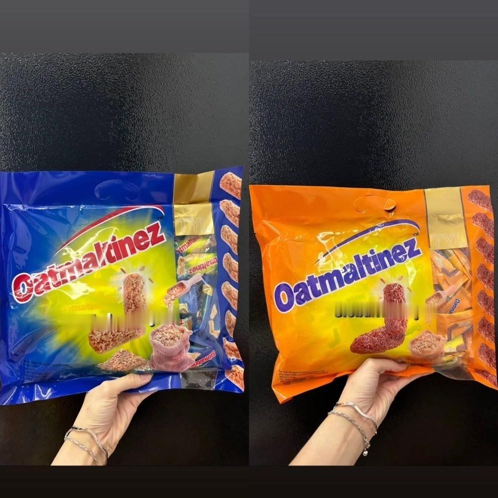 

TYL OATMALTINEZ OAT CHOCOLATE / OAT WHITE CHOCOLATE OAT BARS 400GR Nugi
