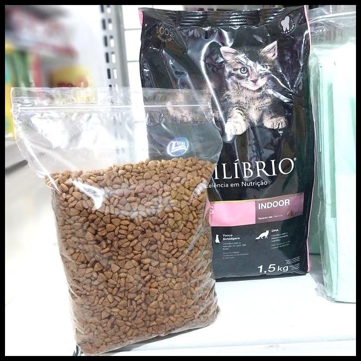 Makanan Kucing Kitten Equilibrio Kitten 500 Gram Repack - Equil Kitten