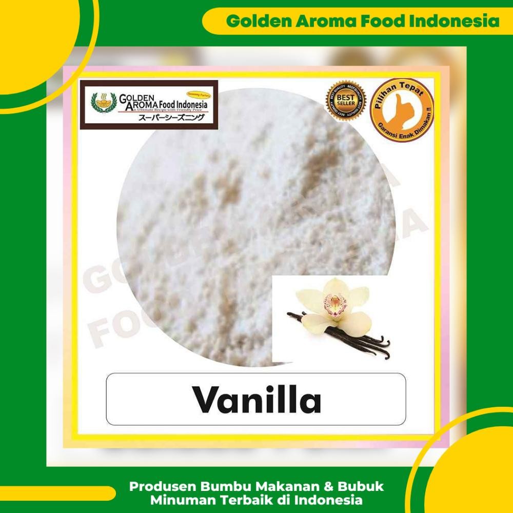 

Bumbu Tabur Rasa Vanilla, Jual Bumbu Tabur Vanila Milk Murah, Vanilla Milk Seasoning Nugi