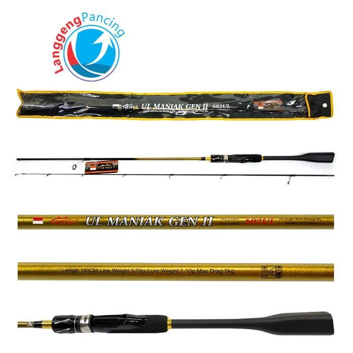 Joran Getsu Ul Maniak Gen Ii Solid Carbon