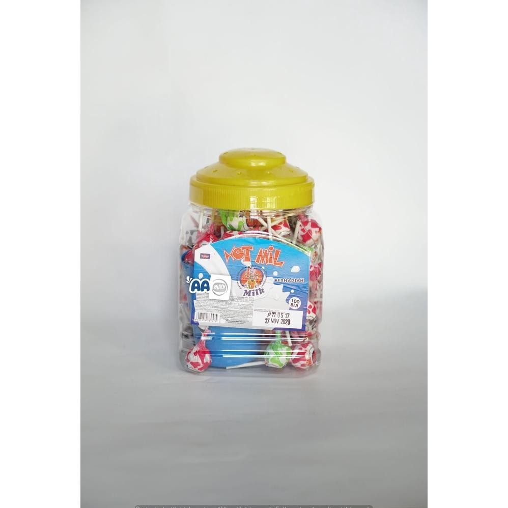 

PERMEN HOTMIL TOPLES ISI 100 X 6 GR Nugi