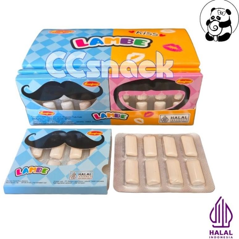 

RANJANI LAMBE PERMEN KARET BOX ISI 24 Nugi