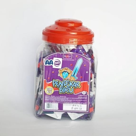 

PERMEN PENDEKAR BIRU TOPLES ISI 100 Nugi