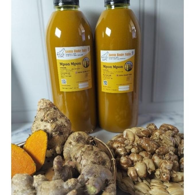 

Jamu Empon Empon Jamu Tradisional Kunyit Jahe Temulawak Kencur