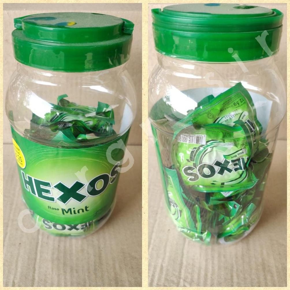 

PERMEN HEXOS MINT TOPLES 25PAK X 5BUTIR Nugi