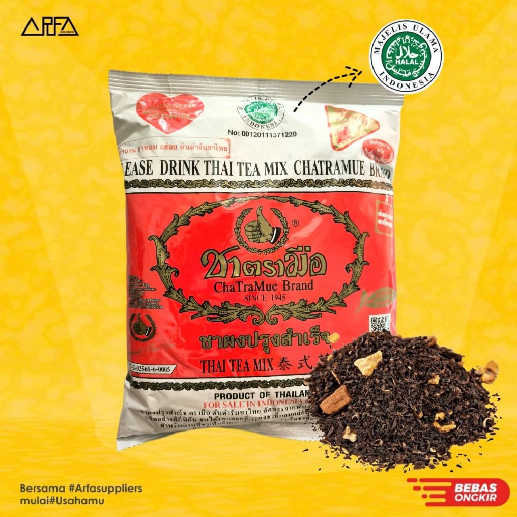 

Thai Tea Chatramue 400gr - Serbuk Teh Thai Tea Nugi